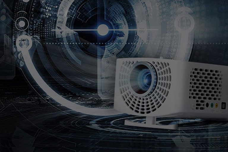 Projecteur LG de côté