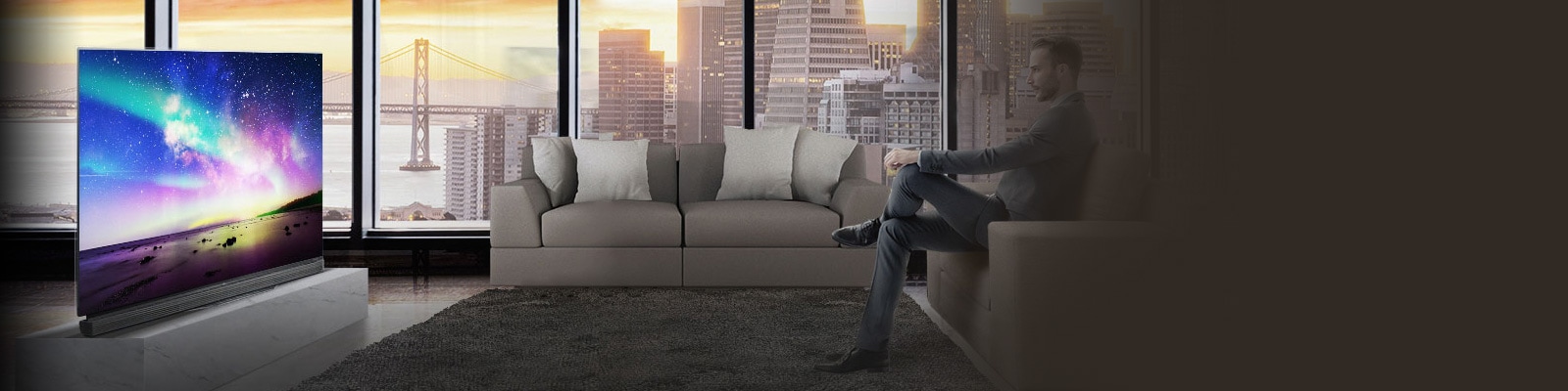 Vivez l'expérience OLED