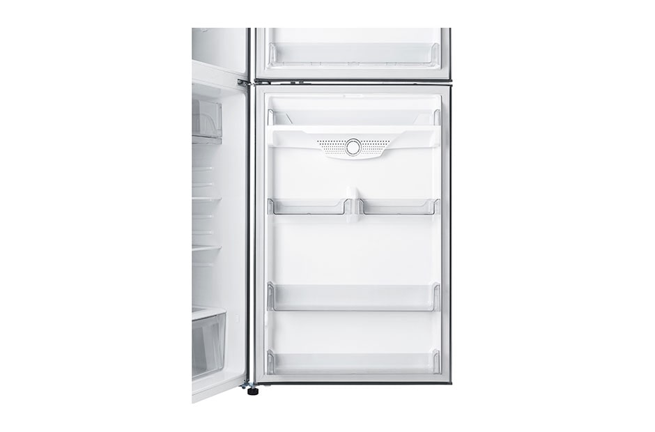 LG Réfrigérateur deux portes de 547 litres avec compresseur à onduleur Smart Inverter, Door Cooling+™ et LED tactile, ThinQ™ avec Wi-Fi - Platine argent, GN-H702HLHU, thumbnail 9