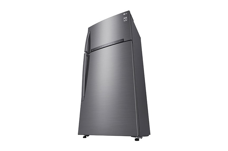 LG Réfrigérateur deux portes de 547 litres avec compresseur à onduleur Smart Inverter, Door Cooling+™ et LED tactile, ThinQ™ avec Wi-Fi - Platine argent, GN-H702HLHU, thumbnail 6