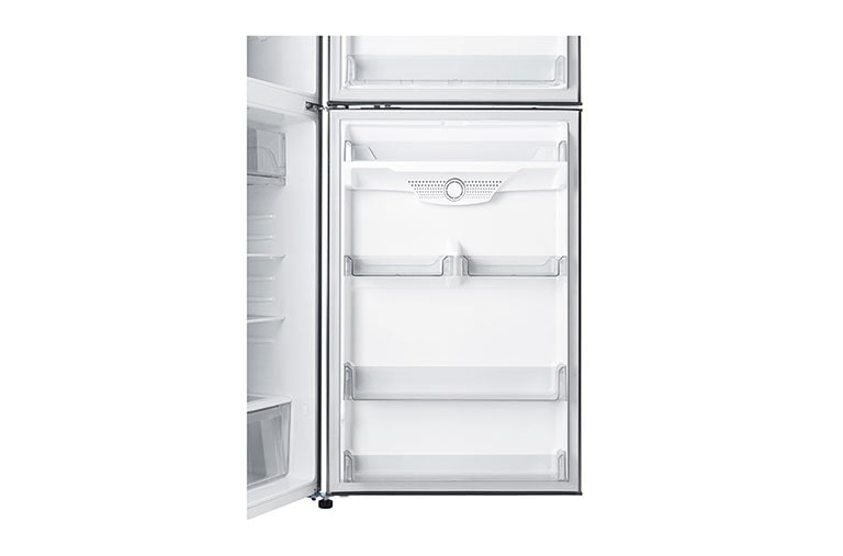 LG Réfrigérateur deux portes de 547 litres avec compresseur à onduleur Smart Inverter, Door Cooling+™ et LED tactile, ThinQ™ avec Wi-Fi - Platine argent, GN-H702HLHU, thumbnail 9