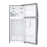 LG Réfrigérateur deux portes de 437 litres avec compresseur à onduleur Smart Inverter, Door Cooling+™ et LED tactile, ThinQ™ avec Wi-Fi - Platine argent, GN-C432HLCU, thumbnail 2