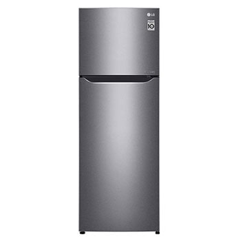 Congélateur supérieur en acier au graphite foncé IEC brut de&nbsp;333&nbsp;L avec compresseur à onduleur et flux d’air multiple1