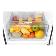 LG Congélateur supérieur en acier au graphite foncé IEC brut de&nbsp;333&nbsp;L avec compresseur à onduleur et flux d’air multiple, GN-B372SQCB, thumbnail 6