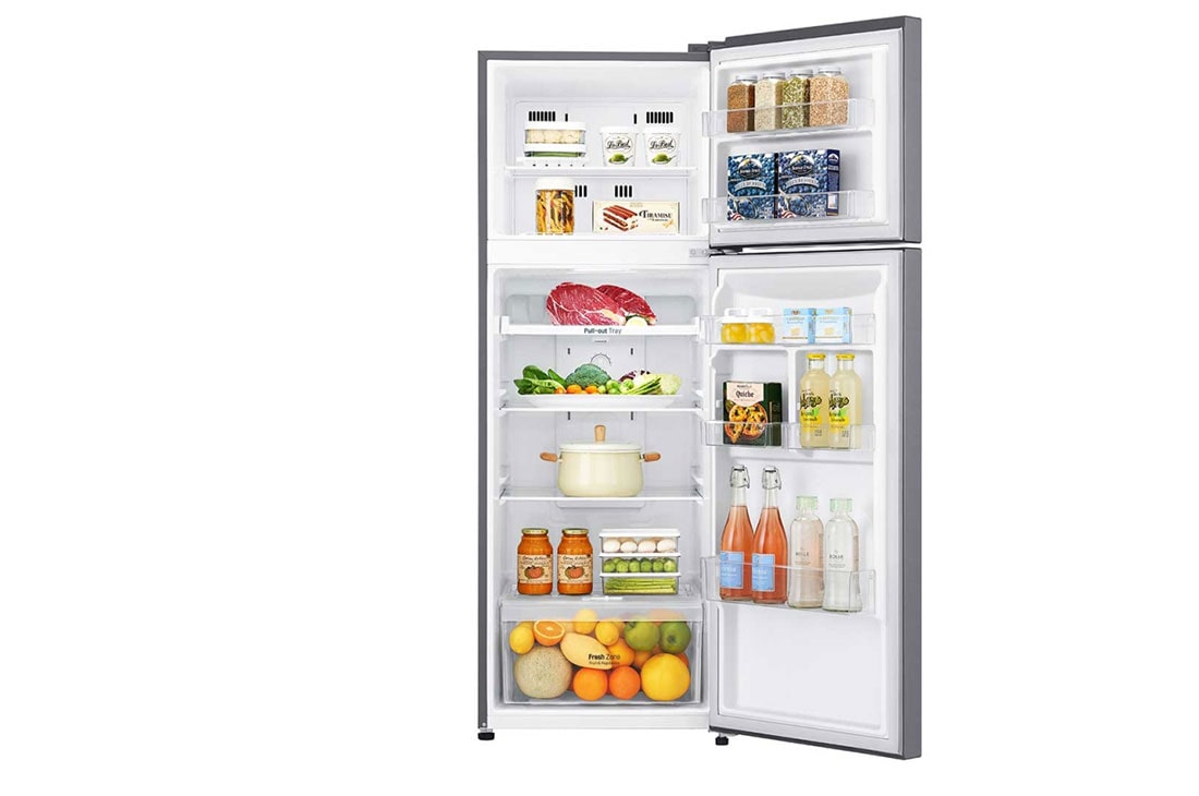 LG Congélateur supérieur en acier au graphite foncé IEC brut de&nbsp;333&nbsp;L avec compresseur à onduleur et flux d’air multiple, GN-B372SQCB, thumbnail 2