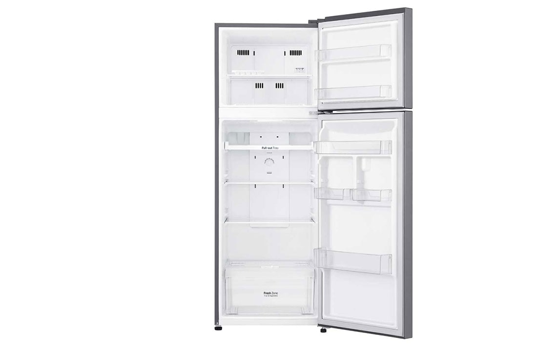 LG Congélateur supérieur en acier au graphite foncé IEC brut de&nbsp;333&nbsp;L avec compresseur à onduleur et flux d’air multiple, GN-B372SQCB, thumbnail 11