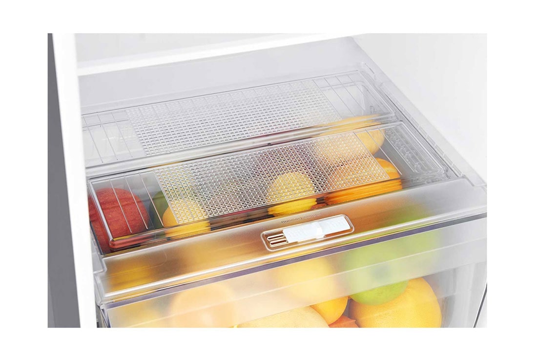 LG Congélateur supérieur en acier au graphite foncé IEC brut de&nbsp;333&nbsp;L avec compresseur à onduleur et flux d’air multiple, GN-B372SQCB, thumbnail 8