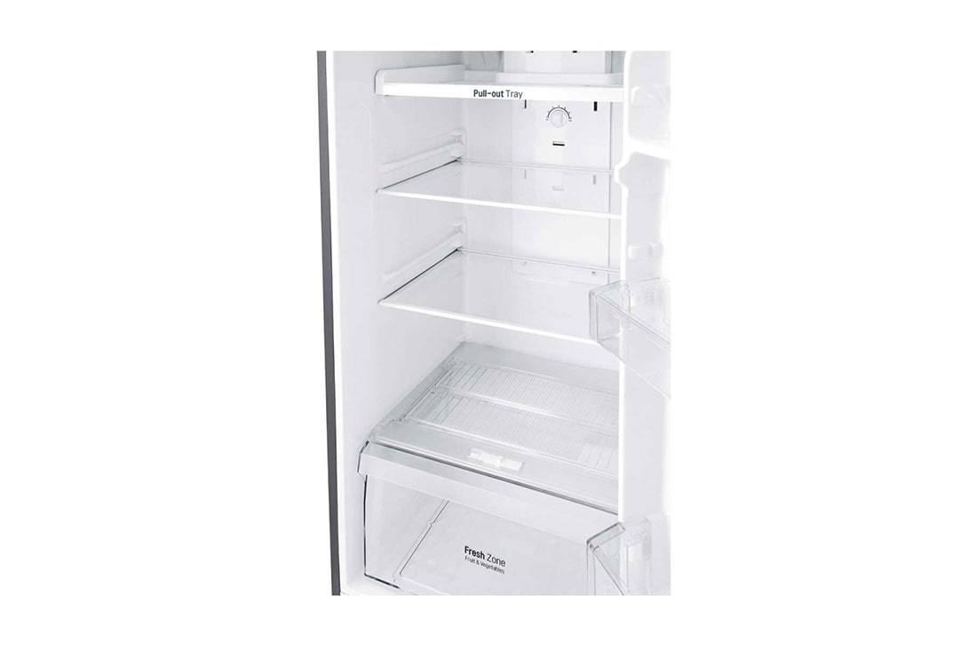 LG Congélateur supérieur en acier au graphite foncé IEC brut de&nbsp;333&nbsp;L avec compresseur à onduleur et flux d’air multiple, GN-B372SQCB, thumbnail 3