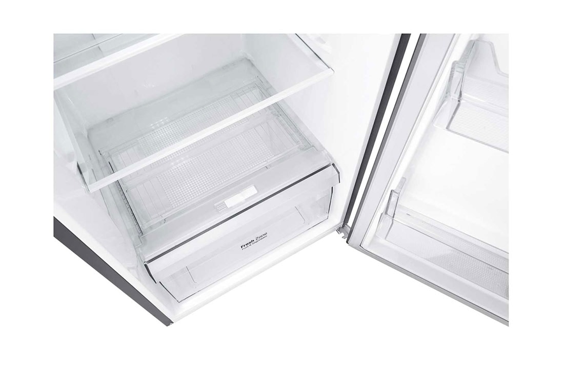 LG Congélateur supérieur en acier au graphite foncé IEC brut de&nbsp;333&nbsp;L avec compresseur à onduleur et flux d’air multiple, GN-B372SQCB, thumbnail 10