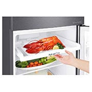 LG Congélateur supérieur en acier au graphite foncé IEC brut de&nbsp;333&nbsp;L avec compresseur à onduleur et flux d’air multiple, GN-B372SQCB, thumbnail 4