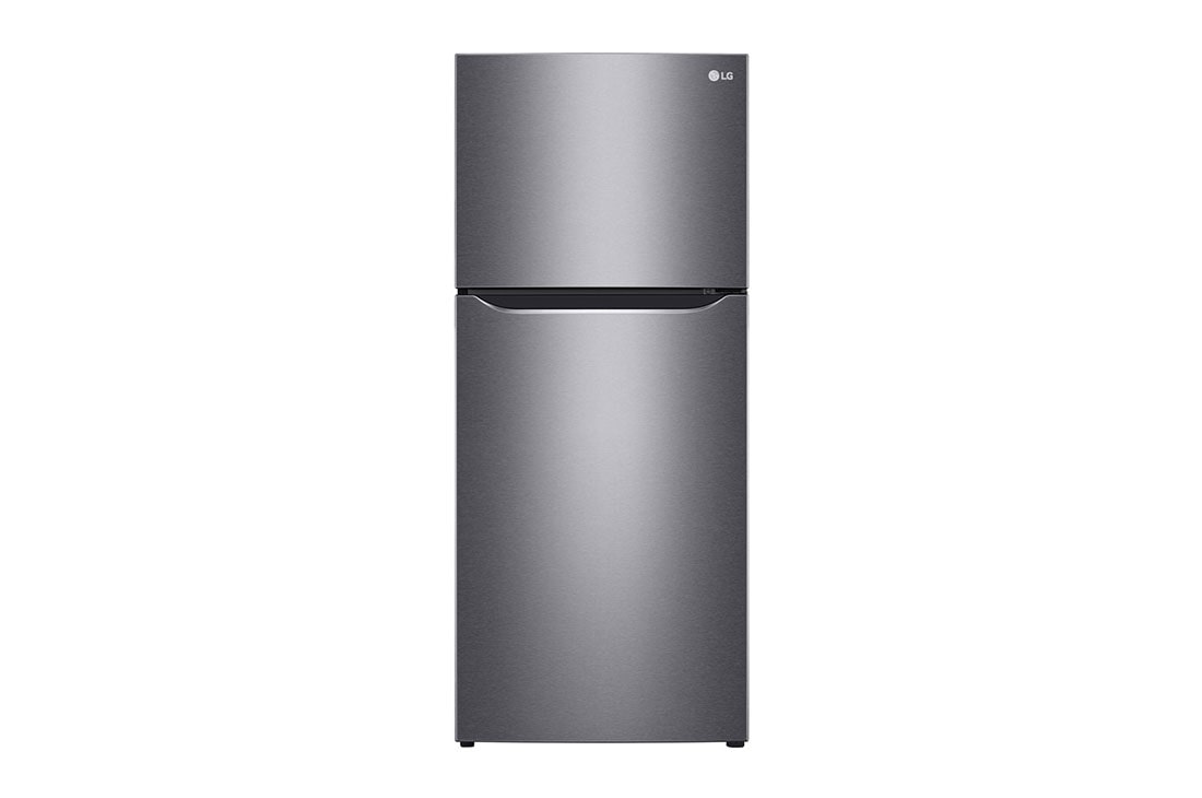 LG Congélateur supérieur en acier au graphite foncé IEC brut de 427 L avec compresseur à onduleur et flux d’air multiple, GN-B422SQCL