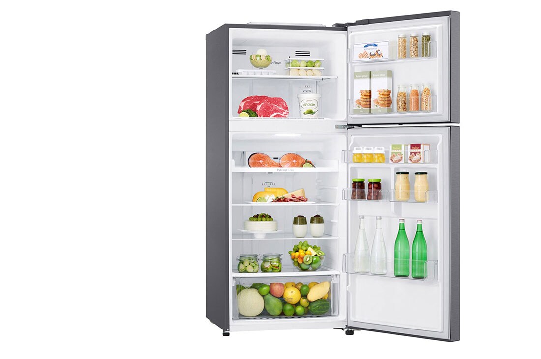 LG Congélateur supérieur en acier au graphite foncé IEC brut de 427 L avec compresseur à onduleur et flux d’air multiple, GN-B422SQCL, thumbnail 9