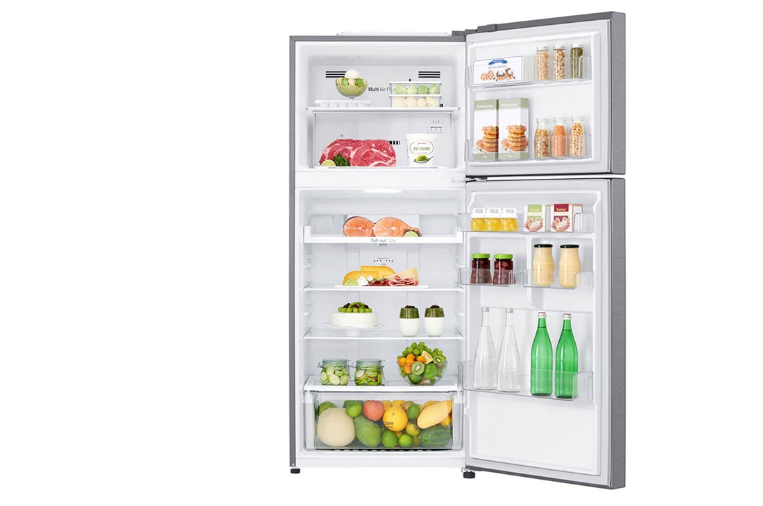 LG Congélateur supérieur en acier au graphite foncé IEC brut de 427 L avec compresseur à onduleur et flux d’air multiple, GN-B422SQCL, thumbnail 2