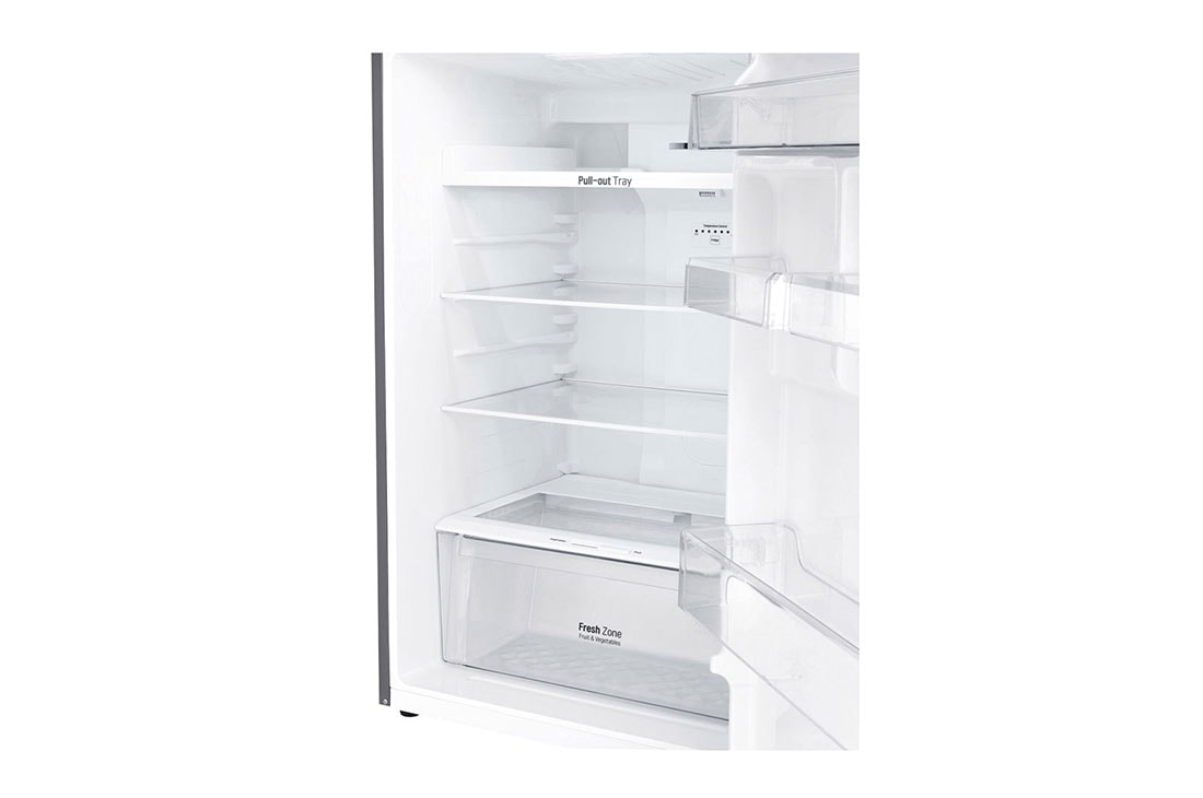 LG Congélateur supérieur en acier au graphite foncé IEC brut de 427 L avec compresseur à onduleur et flux d’air multiple, GN-B422SQCL, thumbnail 3