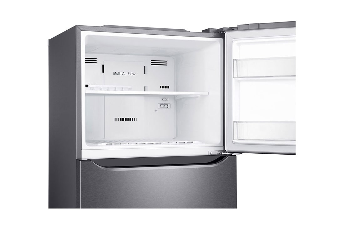 LG Congélateur supérieur en acier au graphite foncé IEC brut de 427 L avec compresseur à onduleur et flux d’air multiple, GN-B422SQCL, thumbnail 7