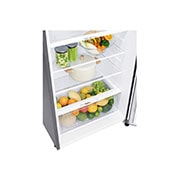 LG Congélateur supérieur en acier au graphite foncé IEC brut de 427 L avec compresseur à onduleur et flux d’air multiple, GN-B422SQCL, thumbnail 4