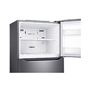 LG Congélateur supérieur en acier au graphite foncé IEC brut de 427 L avec compresseur à onduleur et flux d’air multiple, GN-B422SQCL, thumbnail 7