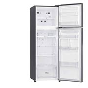 LG Réfrigérateur à congélateur en haut 272(L) nets | Refroidissement homogène dans toutes les zones | Éclairage LED, GN-B272SQCB, thumbnail 12