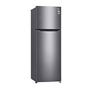 LG Réfrigérateur à congélateur en haut 272(L) nets | Refroidissement homogène dans toutes les zones | Éclairage LED, GN-B272SQCB, thumbnail 13