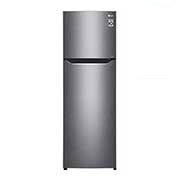 LG Réfrigérateur à congélateur en haut 272(L) nets | Refroidissement homogène dans toutes les zones | Éclairage LED, GN-B272SQCB, thumbnail 1