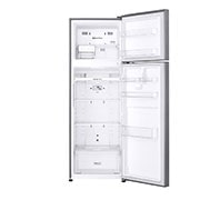 LG Réfrigérateur à congélateur en haut 307(L) nets | Refroidissement homogène dans toutes les zones | Éclairage LED, GL-G402RLCB, GL-G402RLCB, thumbnail 3