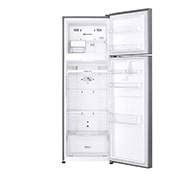 LG Réfrigérateur à congélateur en haut 307(L) nets | Refroidissement homogène dans toutes les zones | Éclairage LED, GL-G402RLCB, GL-G402RLCB, thumbnail 3