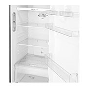 LG Réfrigérateur à congélateur en haut 307(L) nets | Refroidissement homogène dans toutes les zones | Éclairage LED, GL-G402RLCB, GL-G402RLCB, thumbnail 4