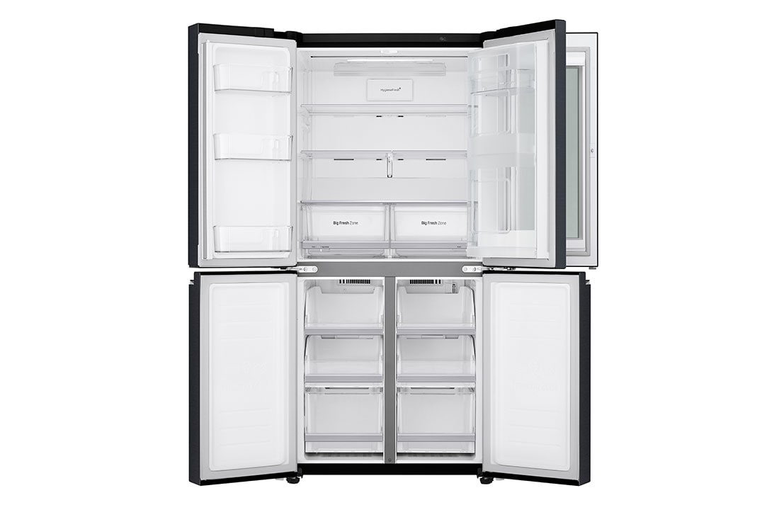 LG Réfrigérateurs multi-portes | InstaView Door-in-Door™ | 458L | Total No Frost | Compresseur Linéaire Inverter , GC-Q22FTQEL, thumbnail 11