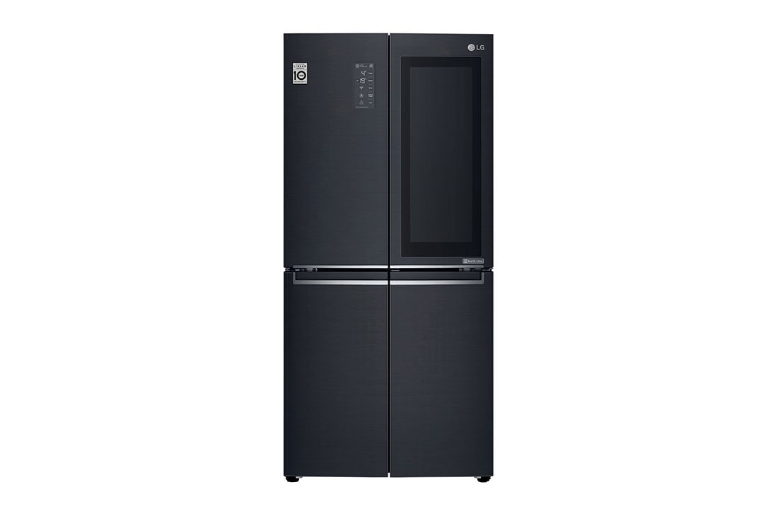 LG Réfrigérateurs multi-portes | InstaView Door-in-Door™ | 458L | Total No Frost | Compresseur Linéaire Inverter , GC-Q22FTQEL, thumbnail 2