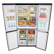 LG Réfrigérateurs multi-portes | InstaView Door-in-Door™ | 458L | Total No Frost | Compresseur Linéaire Inverter , GC-Q22FTQEL, thumbnail 10