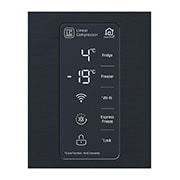 LG Réfrigérateurs multi-portes | InstaView Door-in-Door™ | 458L | Total No Frost | Compresseur Linéaire Inverter , GC-Q22FTQEL, thumbnail 7