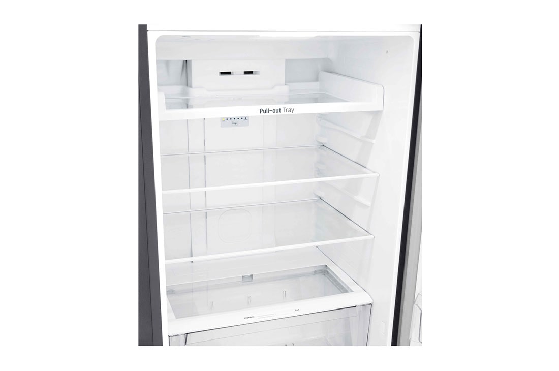 Réfrigérateur LG F502HLHL NoFrost 438 Litres Silver - SpaceNet Tunisie