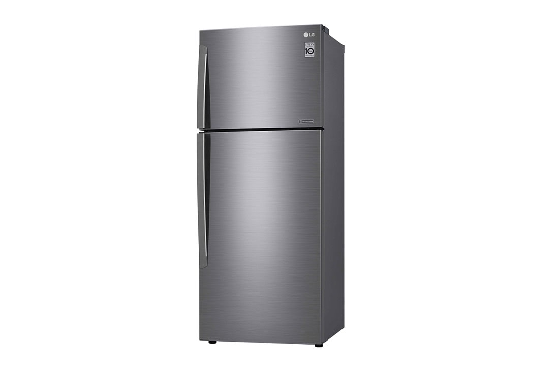LG Réfrigérateur 2 portes | 438 L | Gris | DoorCooling⁺™ | Compresseur Smart Inverter | Flux d’air multiple | Compartiment congélateur supérieur, GL-C502HLCL, thumbnail 12
