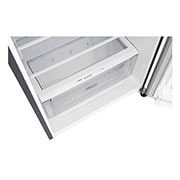 LG Réfrigérateur 2 portes | 438 L | Gris | DoorCooling⁺™ | Compresseur Smart Inverter | Flux d’air multiple | Compartiment congélateur supérieur, GL-C502HLCL, thumbnail 6