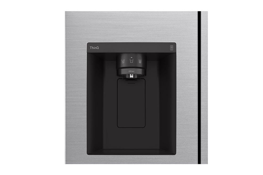 LG Réfrigérateur deux portes de 635 litres avec compresseur à onduleur Linear Inverter, Door Cooling+™ et LED tactile, ThinQ™ avec Wi-Fi - Platine argent, GC-J257SL2S, GC-J257SL2S, thumbnail 6