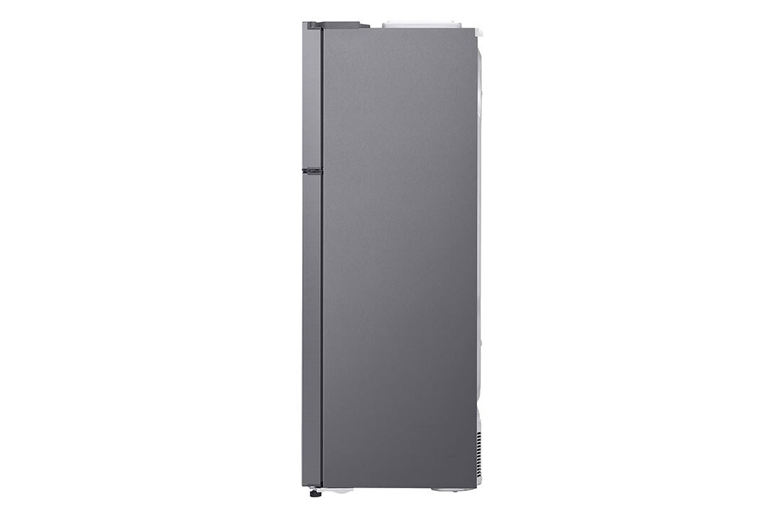 LG Réfrigérateur deux portes de 547 litres avec compresseur à onduleur Smart Inverter, Door Cooling+™ et LED tactile, ThinQ™ avec Wi-Fi - Platine argent, GN-H702HLHL, thumbnail 3