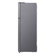 LG Réfrigérateur deux portes de 547 litres avec compresseur à onduleur Smart Inverter, Door Cooling+™ et LED tactile, ThinQ™ avec Wi-Fi - Platine argent, GN-H702HLHL, thumbnail 3