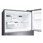 LG Réfrigérateur deux portes de 547 litres avec compresseur à onduleur Smart Inverter, Door Cooling+™ et LED tactile, ThinQ™ avec Wi-Fi - Platine argent, GN-H702HLHL, thumbnail 5
