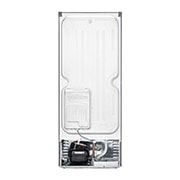 LG Réfrigérateur deux portes de 340 litres avec compresseur à onduleur Smart Inverter, Door Cooling+™ et LED tactile, ThinQ™ avec Wi-Fi - Platine argent, Back View, GL-C252SLBB, thumbnail 15