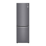 LG Réfrigérateur combiné | 341L | A++ | 36dB | Total No Frost |  Compresseur Smart Inverter, Front view, GW-B459NLLM, thumbnail 1