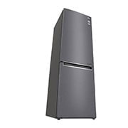 LG Réfrigérateur combiné | 341L | A++ | 36dB | Total No Frost |  Compresseur Smart Inverter, Side View, GW-B459NLLM, thumbnail 12