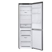 LG Réfrigérateur combiné | 341L | A++ | 36dB | Total No Frost |  Compresseur Smart Inverter, Front view open image, GW-B459NLLM, thumbnail 2
