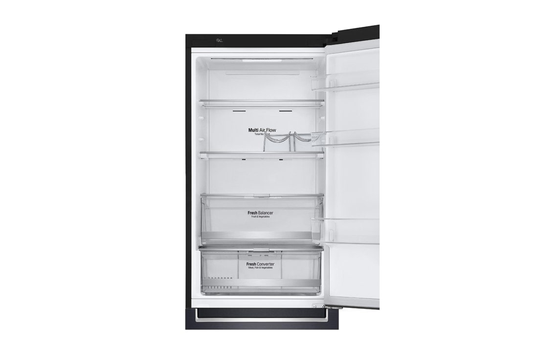 LG Réfrigérateur combiné | 341L | A++ | 36dB | Total No Frost | Compresseur Smart Inverter, Detail drawing, GW-B459NQFM, thumbnail 8