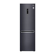LG Réfrigérateur combiné | 341L | A++ | 36dB | Total No Frost | Compresseur Smart Inverter, Front view, GW-B459NQFM, thumbnail 1