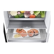 LG Réfrigérateur combiné | 341L | A++ | 36dB | Total No Frost | Compresseur Smart Inverter, Detail drawing, GW-B459NQFM, thumbnail 5