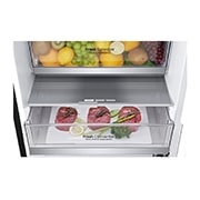 LG Réfrigérateur combiné | 341L | A++ | 36dB | Total No Frost | Compresseur Smart Inverter, Detail drawing, GW-B459NQFM, thumbnail 6