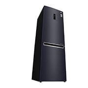 LG Réfrigérateur combiné | 341L | A++ | 36dB | Total No Frost | Compresseur Smart Inverter, Side view, GW-B459NQFM, thumbnail 12
