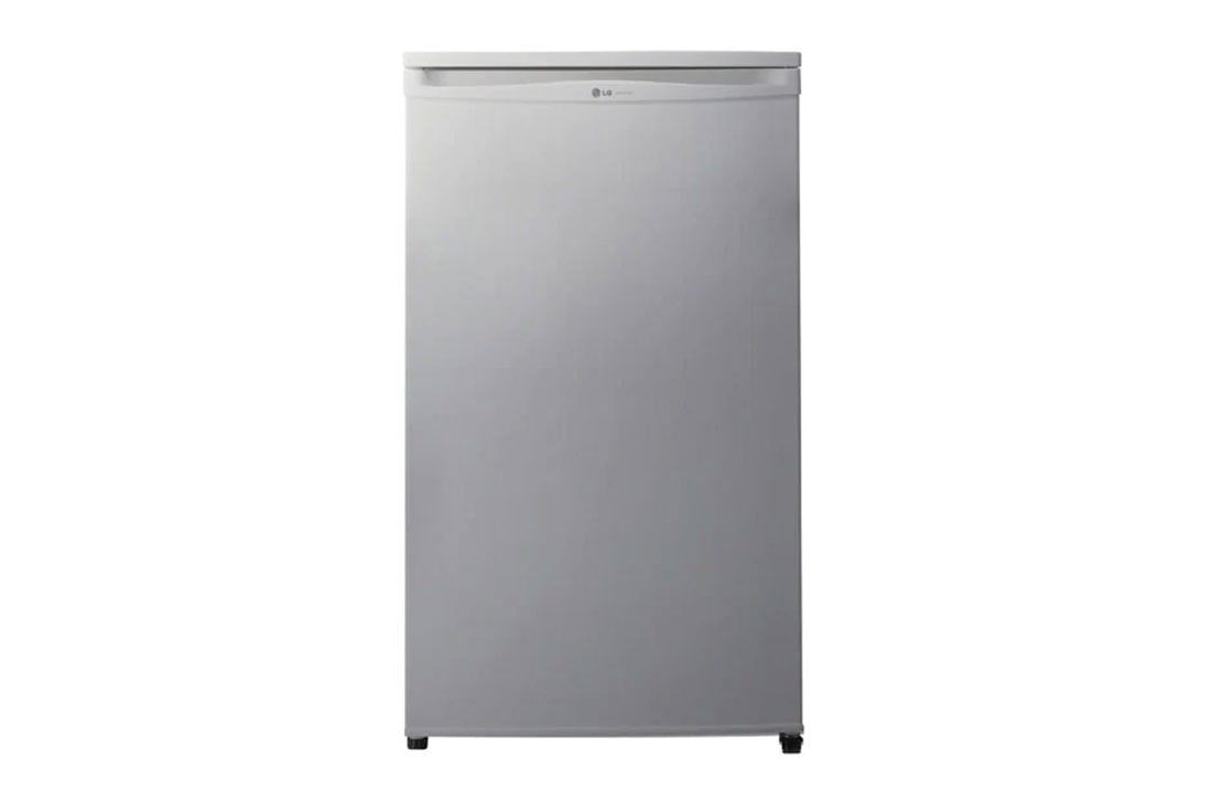 LG Réfrigérateur 1 porte, capacité brute de 92 L, refroidissement direct, stabilisateur de basse tension (110 V - 290 V), compartiment congélateur, deux clayettes métalliques., LG-GL-231SQQP, GL-131SQQP