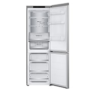 LG Réfrigérateur LG, congélateur en bas, capacité 344 litres, front open without food , GW-B459FS6W, thumbnail 2