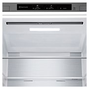 LG Réfrigérateur LG, congélateur en bas, capacité 344 litres, led , GW-B459FS6W, thumbnail 5
